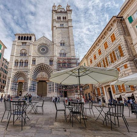 Casaviva - Grazioso Mini-Appartamento Nel Cuore Di Genova Екстер'єр фото