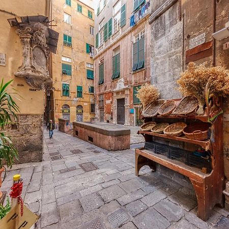 Casaviva - Grazioso Mini-Appartamento Nel Cuore Di Genova Екстер'єр фото