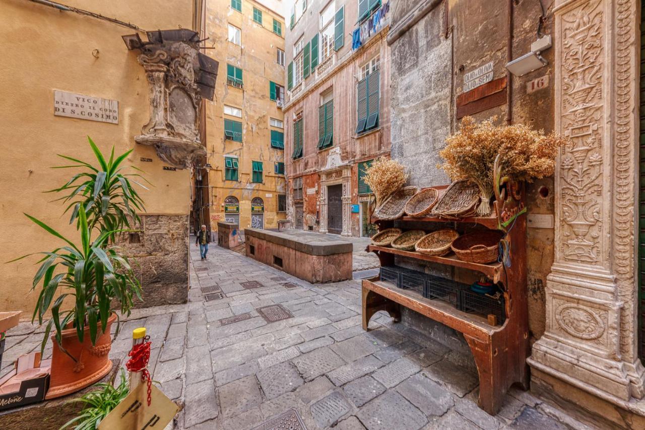 Casaviva - Grazioso Mini-Appartamento Nel Cuore Di Genova Екстер'єр фото